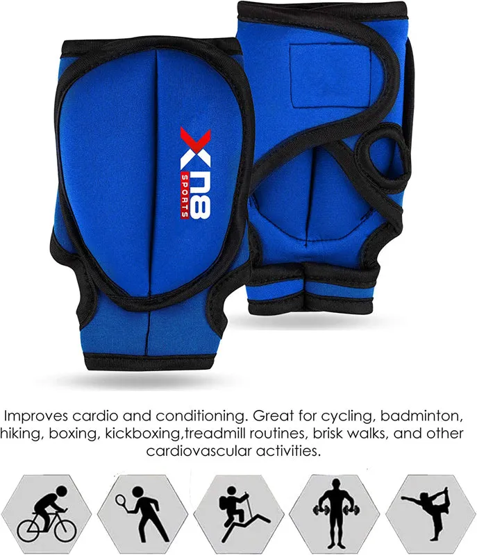 Xn8 Neoprene Weighted Gloves
