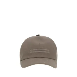 ZEGNA Oasi Lino Baseball Cap