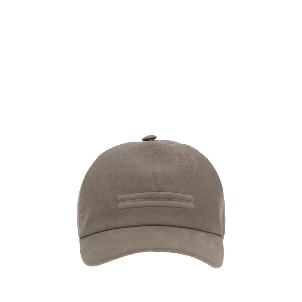 ZEGNA Oasi Lino Baseball Cap