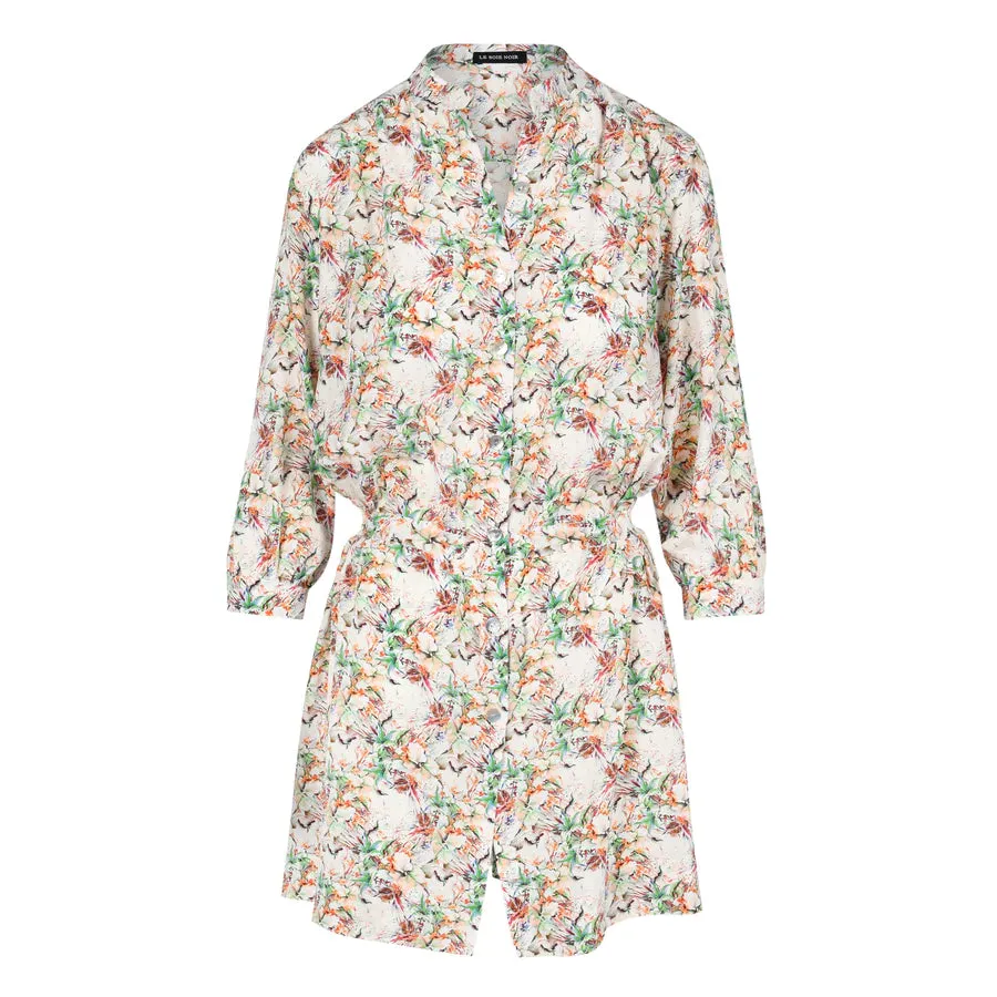 ZOEY FLORAL DRESS