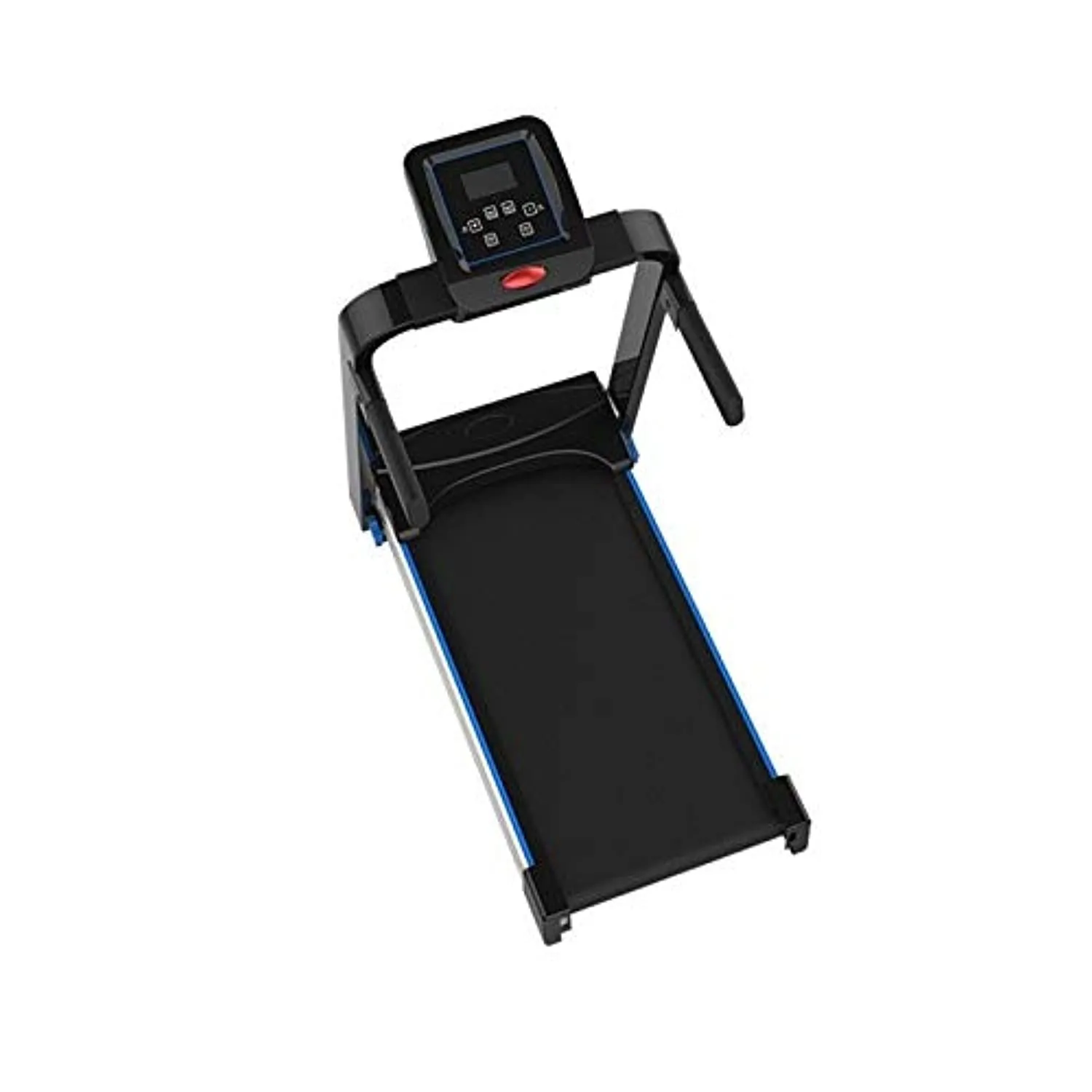 Zzfni Treadmill Small Folding Treadmill Models, Household Ultra-Quiet Stepper, Fitness Equipment, Indoor Gym Dormitory Foldable Treadmill